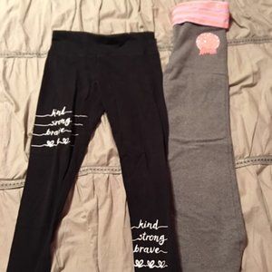 Kids Justice leggings lot